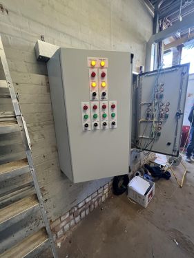 Click Here To Enlarge This Photo Of School Boiler and Heating Distribution