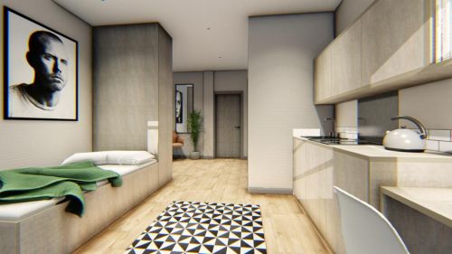 Click Here To Enlarge This Photo Of Student Apartment Development