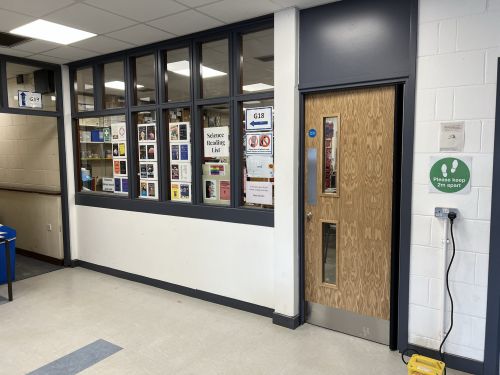 Click Here To Enlarge This Photo Of School Fire Compliance Installation